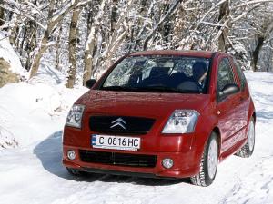 Citroen C2 VTR 2003 года